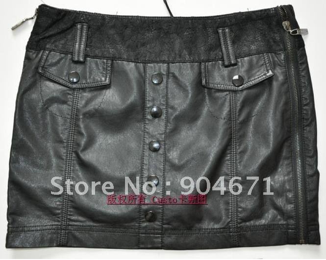 #41 Fashion leather pants skirt shorts