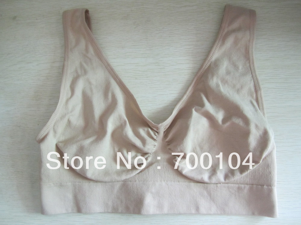 450pcs/lot good Quality  Ahh Bra As Seen On TV Rhonda Shear Ahh Seamless Leisure Bra Free Shipping