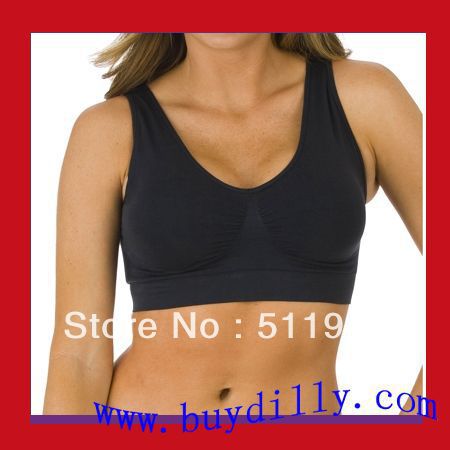 450pcs/lot Seamless Ahh Leisure Bra (retail packaging)