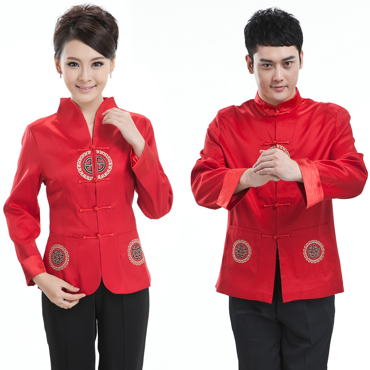 4h1 Work wear autumn and winter work wear male Women work wear long-sleeve