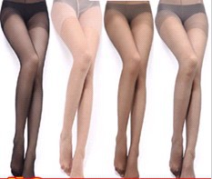 4pcs/Pack Spring and summer of the new ultra-thin transparent stockings sexy pantyhose bottoming socks female stovepipe socks