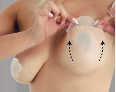 5 pair Instant Breast Lift Up Tape Bra Cleavage Shaper Body Enhancement Set