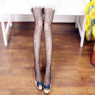 5 pcs/lot S25 stockings female sexy leopard print mesh jacquard pantyhose fishnet stockings