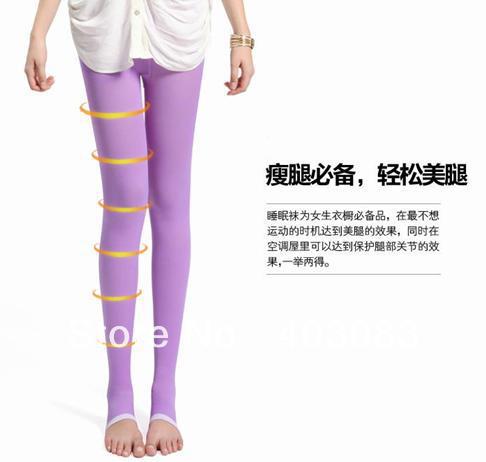 50pairs/lot Freeshipping 2012 Guarantee 420D Thin Pantyhose Sleep Socks Control Pant Model Carry Buttock Seamless Women Pants