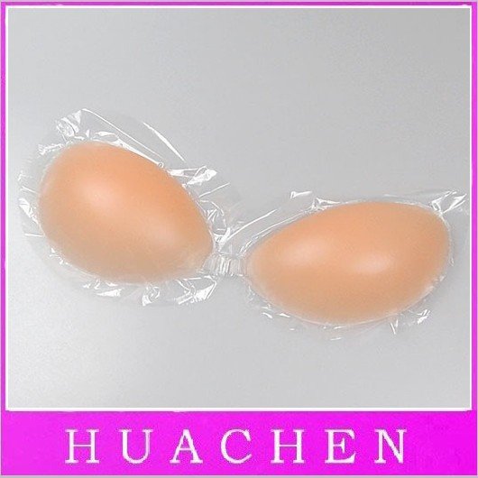 50pcs/lot Free Shipping,bar,Breast pad,Free bra,invisible bra,freebra fashion,silicone bra