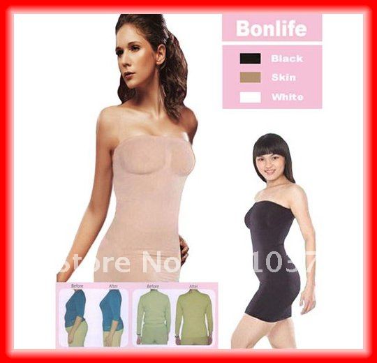 50pcs/lot Slim Lift Magic Skirt Slip Shapewear Slim Tubes