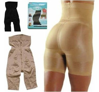 50pcs/lot  Wholesale High Quality California Beauty Slim Lift/Slim N Lift/Slim Pants Body Shaper Beige & black