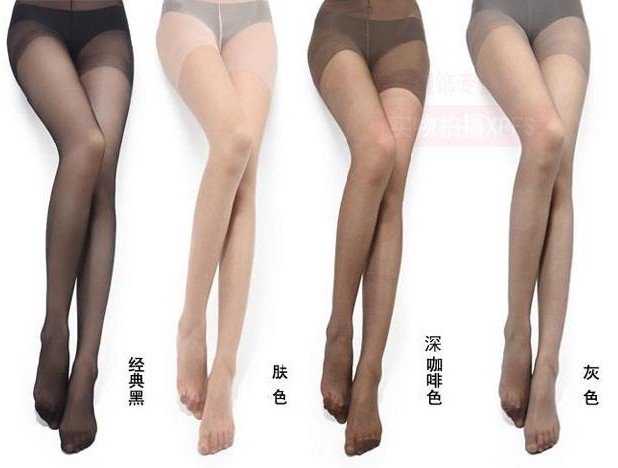 50pcs/lot Womens Sexy Quality  Stocking super Thin Tights Pantyhose Silk Socks Free Shipping