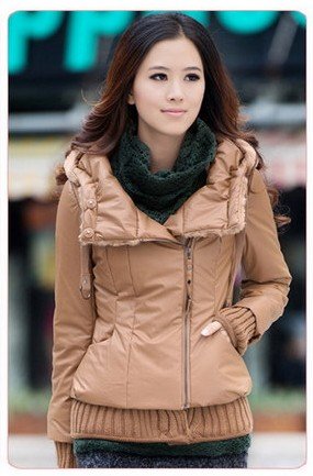 56,902,012 short winter Ms. Mianao suit models thicker coat ladies cute PU leather women coat