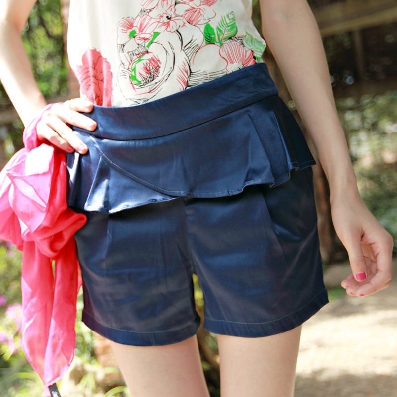 59 as 2012 ruffle loose shorts 3 9114220h