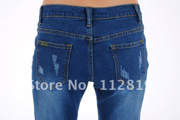 5pcs  2012 new jeans seven points of 901 superheroes,China post free shipping