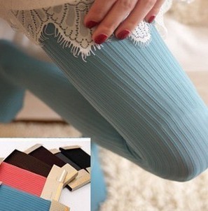 5pcs/lot  Show thin coarse vertical stripe pantyhose multicolor,free shipping fashion,women,Sexy Tights Leggings socks Pantyhose