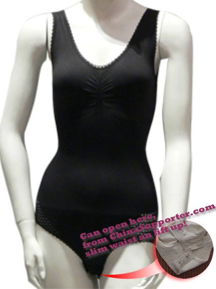 5pcs/lot, skin and black,free freight,Body shaper Slimming Shaper slimming undergarments CR023(311)