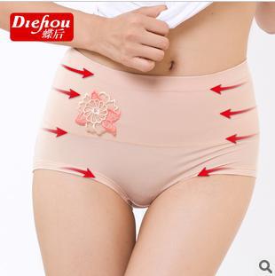 5pcs/lot special offer wholesale underwear bamboo fiber women underwear lace gauze lady briefs Panties