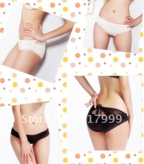 5PCS/lot Women's Sexy Underwear Panties Briefs Free Shipping  8 colors E366