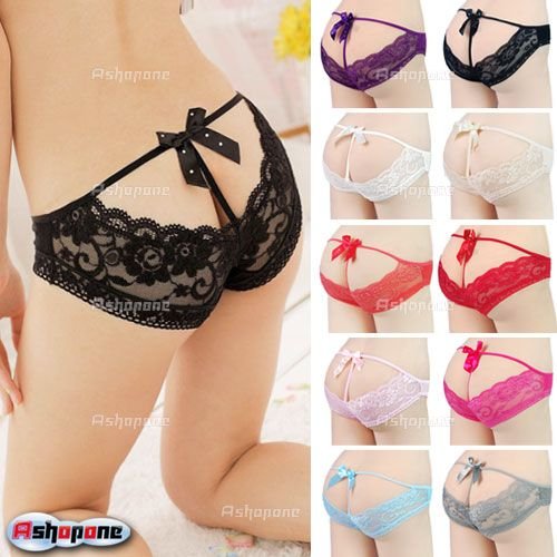 5xSexy Womens Ladies Lace Cozy Lingerie Knickers Panties Underwear