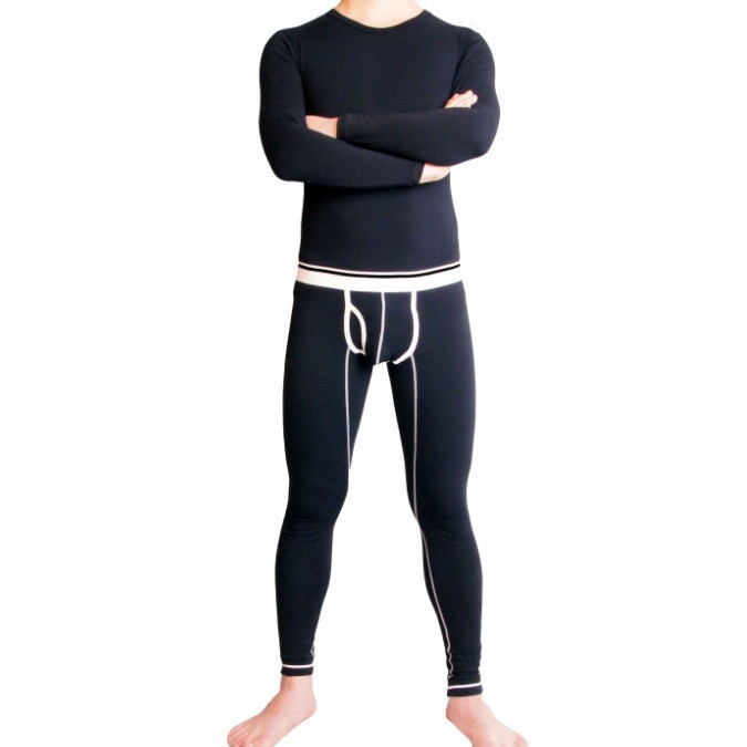 6 New arrival 2013 autumn and winter fashion men fashion high-elastic lycra cotton male thermal underwear male