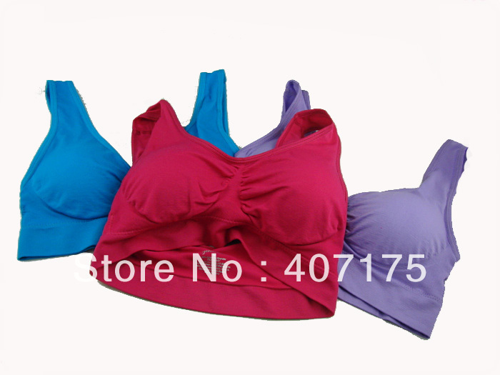 600pcs/lot(200sets ,3 color a set no other select)  Genie Bra With Removable Contouring Pads(Retail packaging)