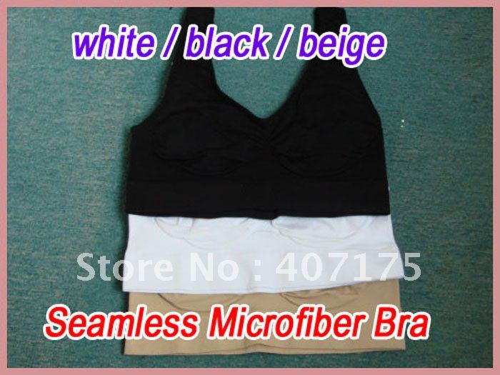 600pcs/lot(200sets)  Free Shipping  Slimming AHH bra Underwear Seamless,3 color a set only one set sale (Retail packaging)