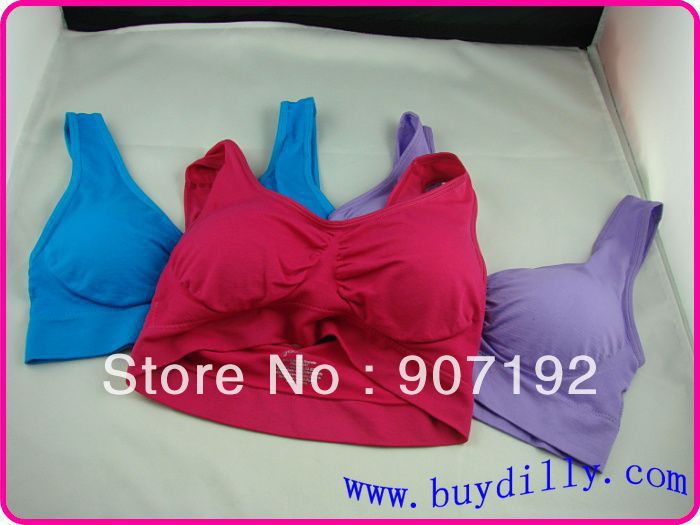 600pcs/lot(200sets)  Genie Bra With Removable Contouring Pads,3 Color a Set No Other Select(Retail packaging)