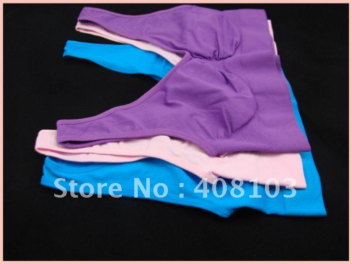 600pcs/lot   Ahh Bra sports vest yoga tops tanks sleeping bra,3 color a set no other select(Retail packaging)