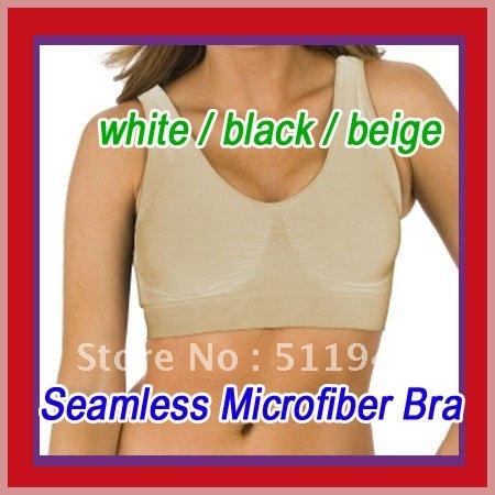 600pcs/lot  Free shipping Ahh Bra Seamless Bra The Comfortable and Functional Fashion Bra(OPP bag)