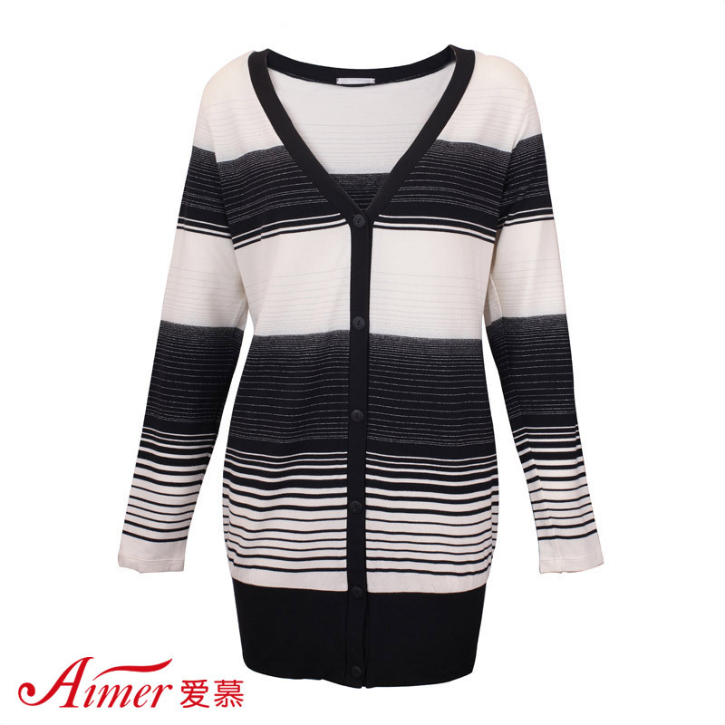 620 adorer autumn and winter V-neck long-sleeve cardigan thermal underwear am72873 _3