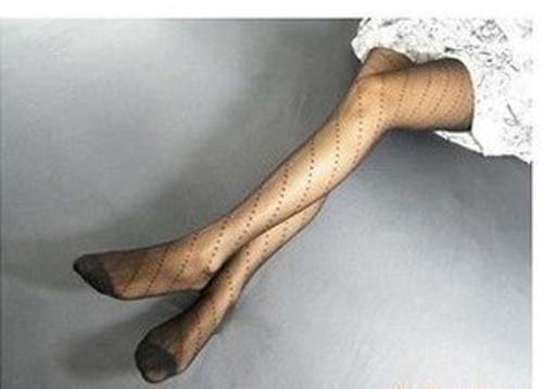 #6321 Free shipping dot pattern fashion Net stocking  silk stocking Tights