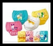 64pcs/bag Freeshipping Cute Multicolor Girls and Boy's Panty,Children's Panties,  Baby Underwear