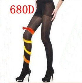 680D Summer Thin Varicose Veins Pantyhose,Women Sleep Slimming Tight Pants,Body Shaping Burn Fat Calories,Free Shipping