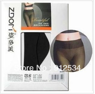 6852 body shaping low-waist multicolour pantyhose silk t ultra-thin socks