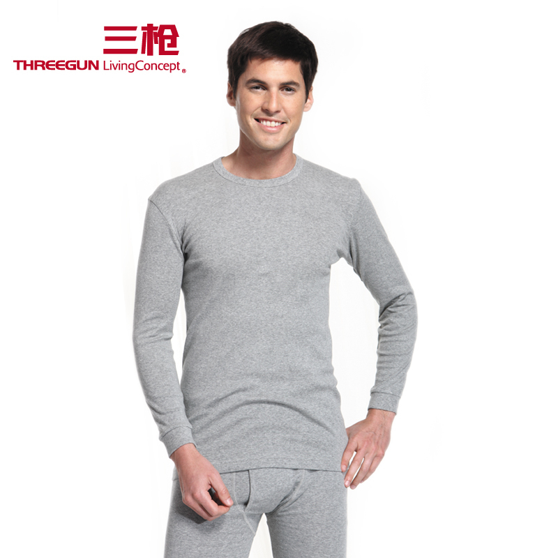 69 bsa thermal set padded o-neck long-sleeve male  21731d 0 underwear long