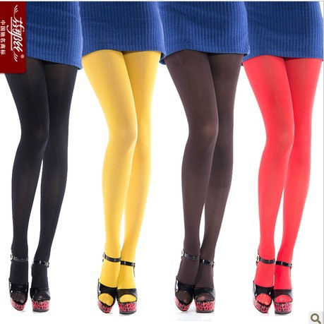 (6airs/lot)2013 80D velvet candy solid color all-match pantyhose legging sexy stockings 24colors free shipping