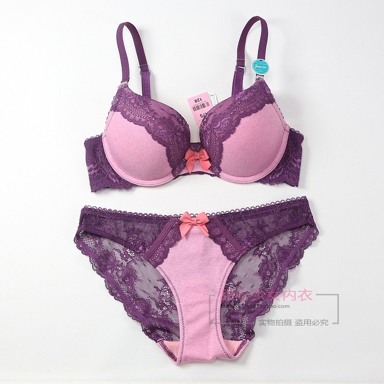 6ixty8ight 2013 thickening lace push up underwear bra set br396