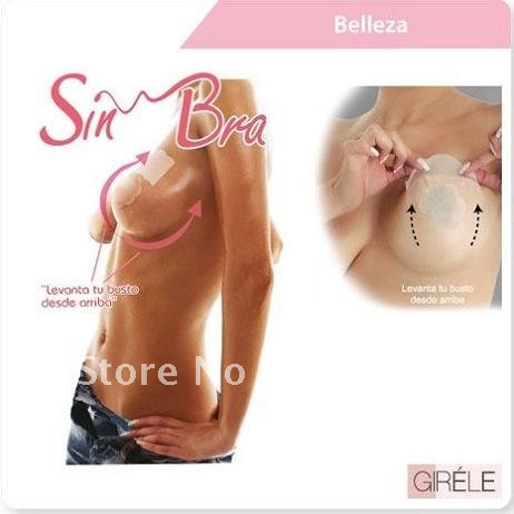 6packs/lot (one pack=6pairs) Lift Breast Bra, Sin Bra, Bring It Up, Adhesive Lift Breast, Invisible Bra Free Shipping