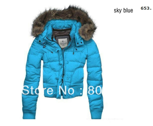 7 COLOR.free shipping.warm.thick.Hi-Q.brand.90% duck's down.feather down filled,women's Outerwear&down coat&Coats (SIZE:S.M.L)