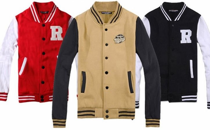 7 Kinds+5 Sizes New Arrival Unisex Baseball women Jackets Coat  Spring Autumn, Black Red Khaki S--M-L-XL-XXL Free Shipping