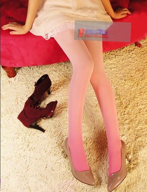 8 Colorful Opaque Womens Pantyhose Stockings Tights Leggings 80 Deni[040224]