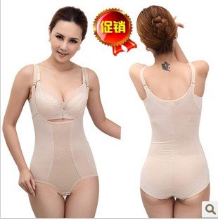 8 Thin breathable abdomen drawing butt-lifting one piece seamless shaper beauty care clothing shapewear slimming underwear