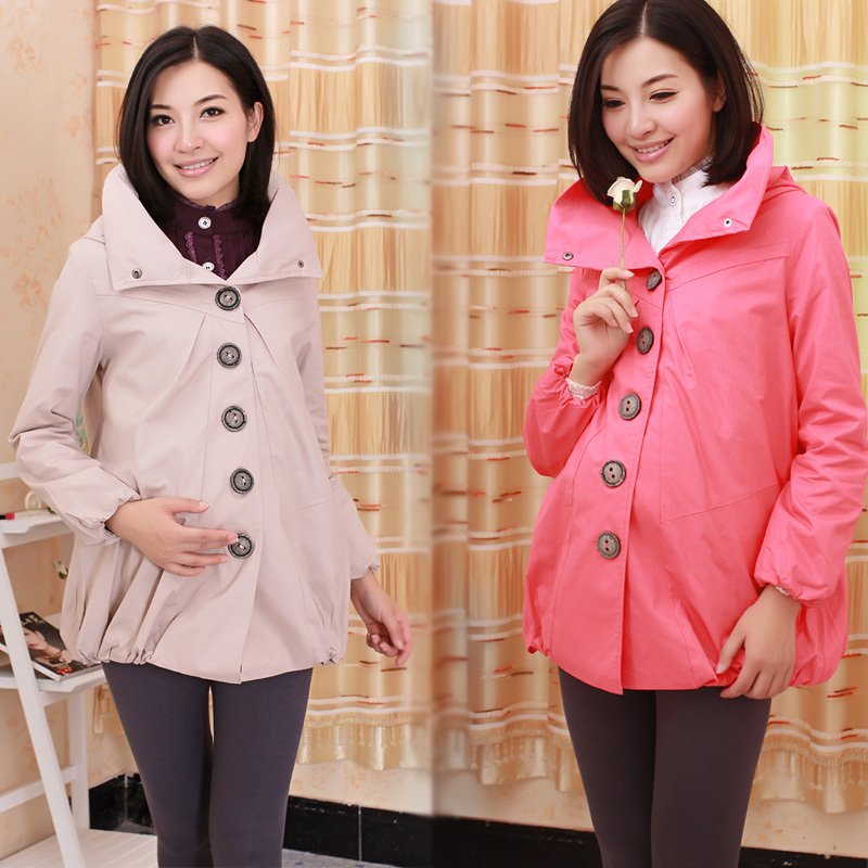 80 ! maternity clothing autumn coat maternity coat trench top