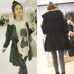 8345 berber fleece fashion thermal outerwear wadded jacket cotton-padded jacket high quality version