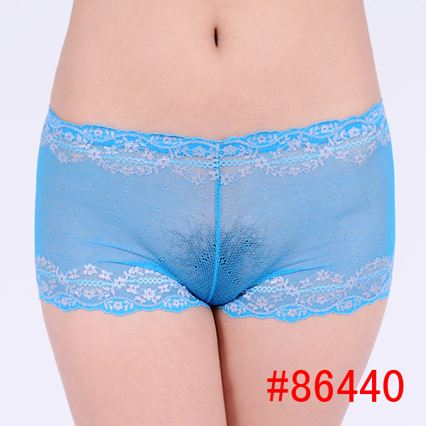 #86440 hot lace hipster sexy ladies boxer short  women undergarment sexy lingerie 300pcs/lot