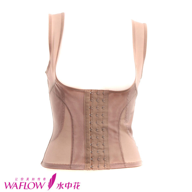 88 women's body shaping top thin 9802 illusion