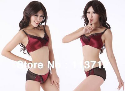 883B cup bamboo carbon fiber sexy push up bra with free shipping