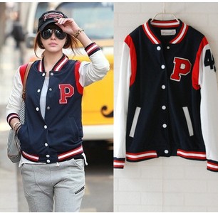 89001 2013 Womens New Korean women's star style P word cotton sweater jacket