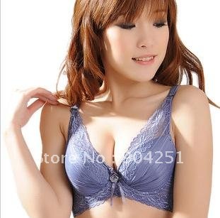 8932 Deep V and adjustable plastic gather Fengting sexy underwear of three-dimensional lace bra genuine retail