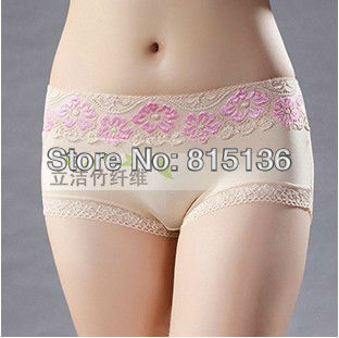 8pcs/lot High Quality Factory Directly Women's Underwear Modal Panties For Ladies Individual Packaging Sexy Women's Briefs