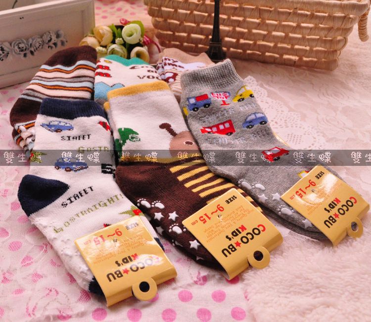 9-15cm terry children socks towel socks thickening models of foreign trade the male Tongwa day singl