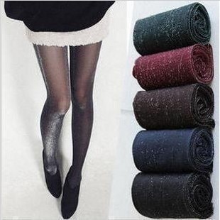 9  colors black ultra-thin transparent silveryarn stockings pearl silver onions flash pantyhose socks female