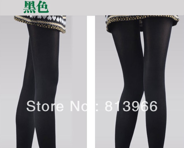 90%cotton sexy fit ladies 'stocking and shinny Mid trousers  Free shipping  LG221